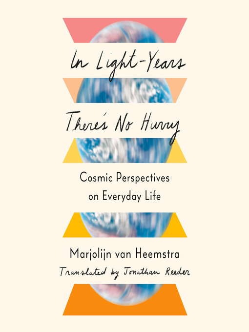 Title details for In Light-Years There's No Hurry by Marjolijn van Heemstra - Wait list